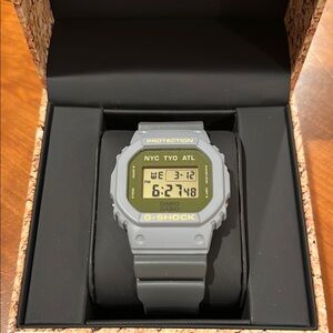 Limited Edition Ben Clymer Hodinkee G-Shock